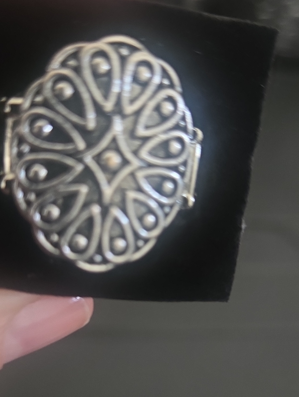 Paparazzi Modern Mandala Silver Ring MWT